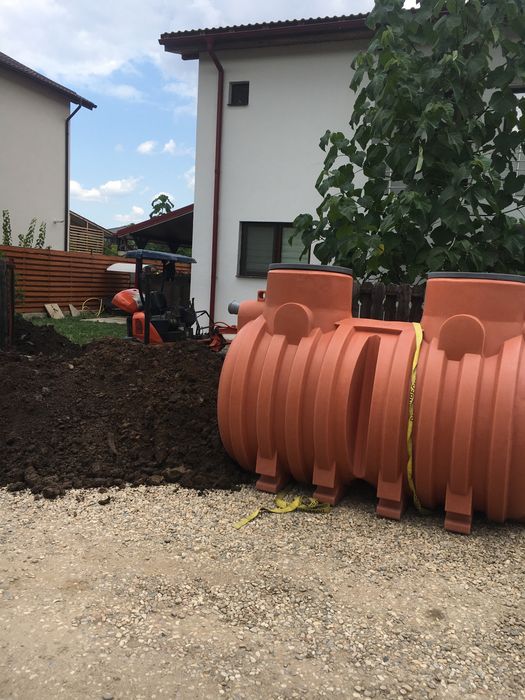 Fosa septica montaj la cheie Bucuresti Ilfov