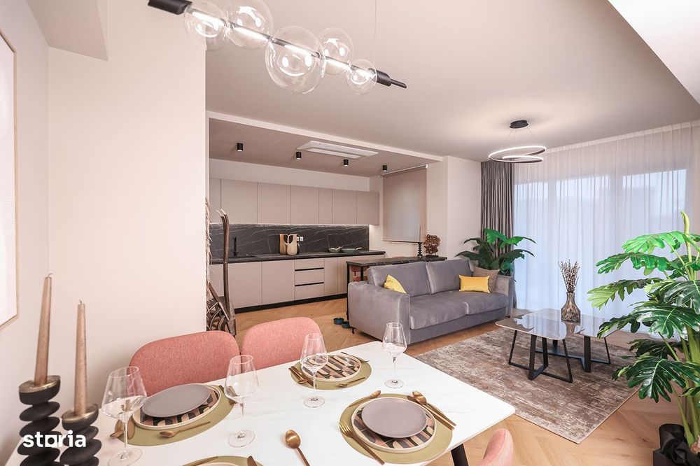 AFI Home North-2 camere,mobilat&utilat,pet-friendly, 0% comision