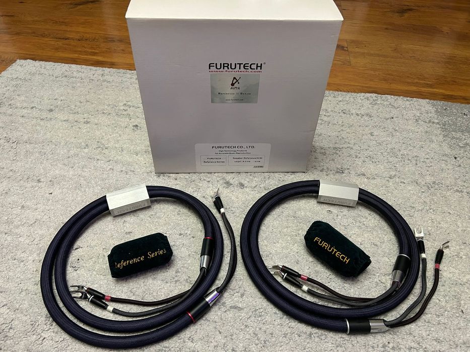 FURUTECH Speaker Reference III - cabluri boxe Made in Japan 2m x 2