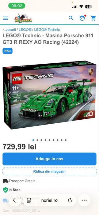 Vand lego , este nou cumparat de 1 saptamana