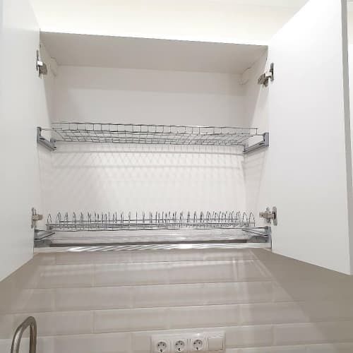 Встраиваемая сушилка для посуды 800 мм.      
Сушилка навесная в шкаф