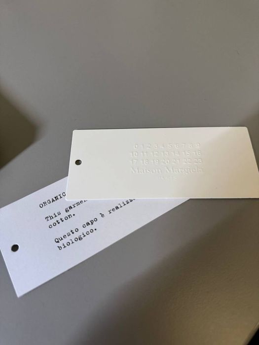 Худи оверсайз Maison Margiela, оригинал.