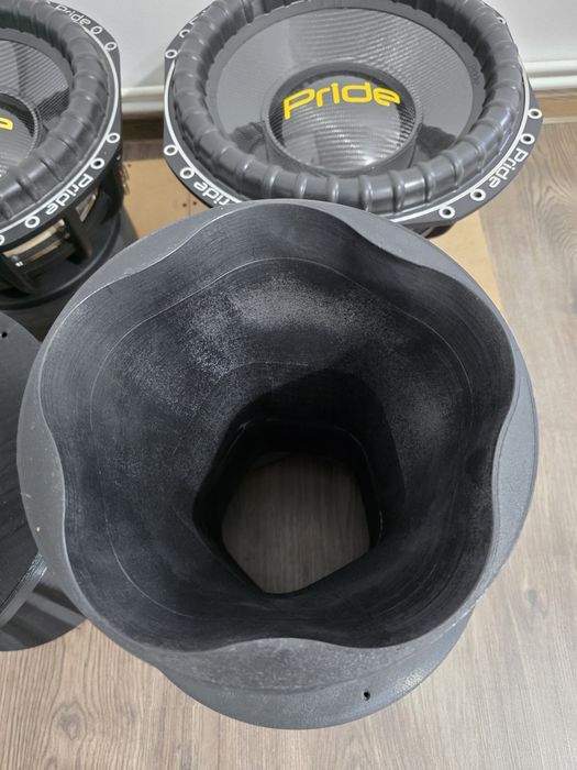 Port aero incinta subwoofer imprimate 3d