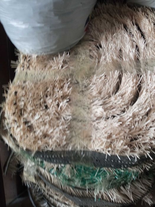 Футбольная сетка и полоса белая на полю