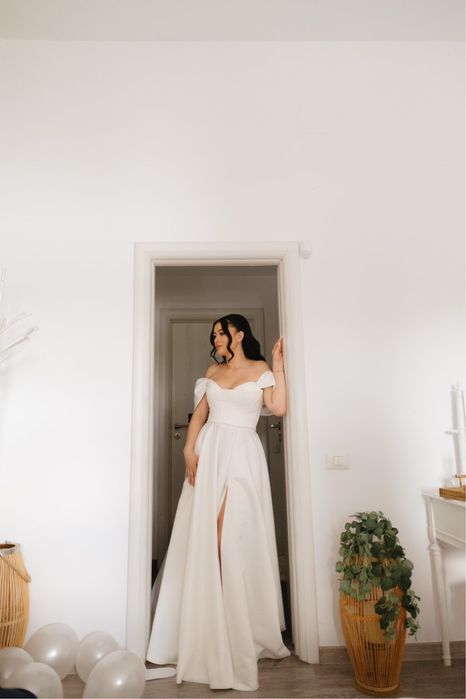 Rochie de mireasa Milla Nova - model Besset