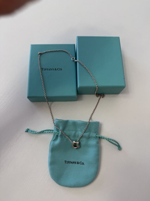 Tiffany & Co цепочка с кулоном, оригинал