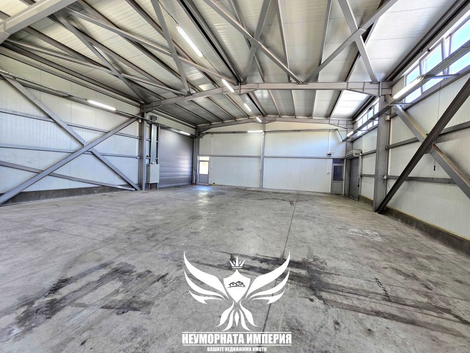 Дава се под наем Склад в Асеновград - 250 кв.м за 700 € - Снимка #10