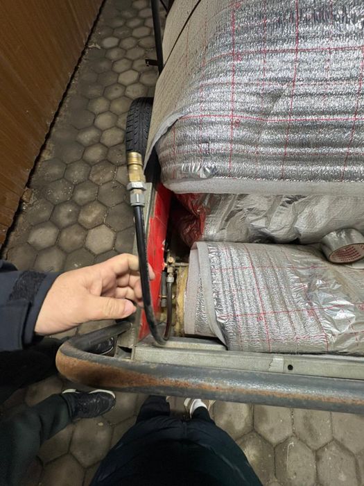 Прицеп, Мобильный газ