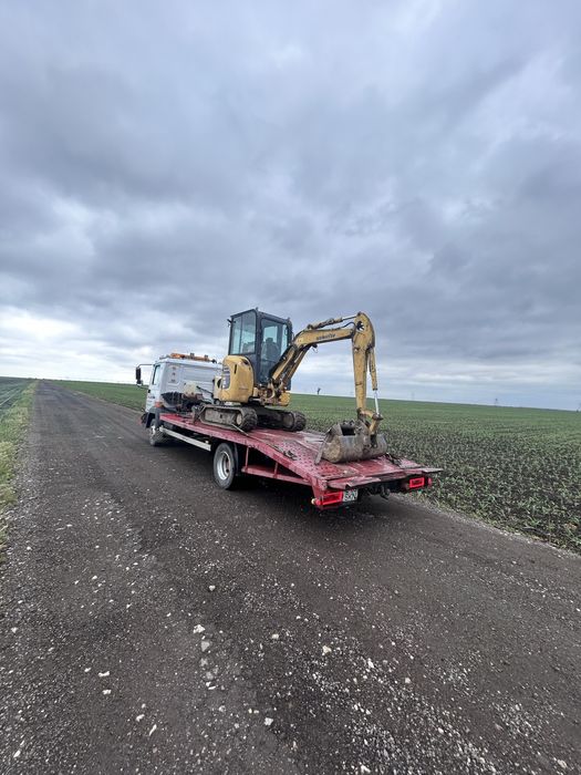 Tractari Auto Autoutilitare Dube Utilaje