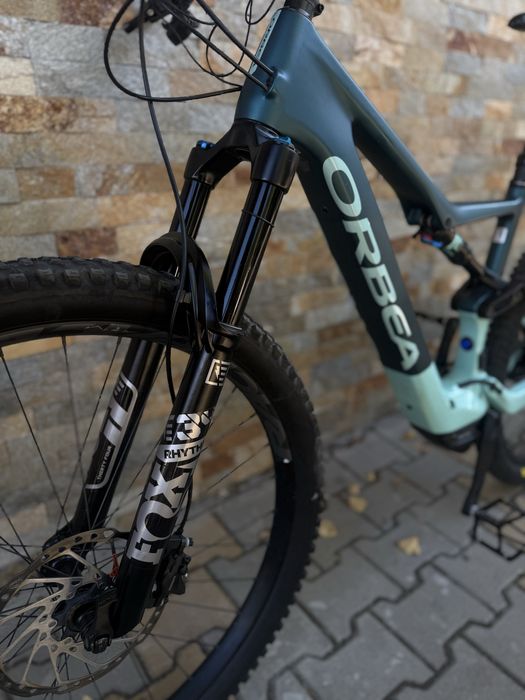 2022 Orbea Rise M20 Carbon - електрически карбонов МТБ байк (ebike)