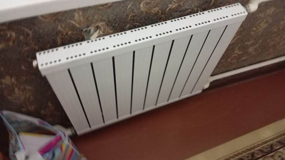 Акфа радиатор алюмин