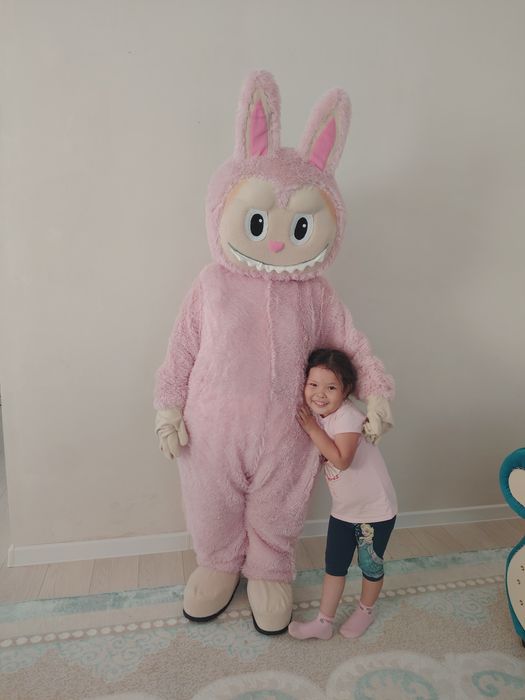 Прокат костюма лабубу