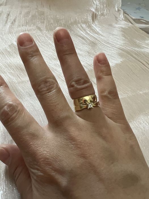 Золотое кольцо - Жёлтое 2,23 грамм