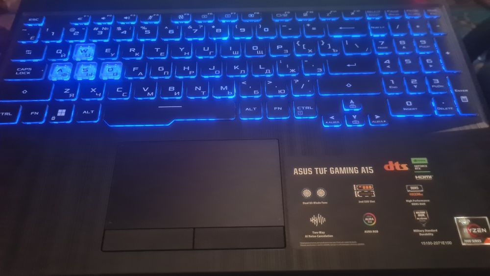 Asus tuf a15 Gaming