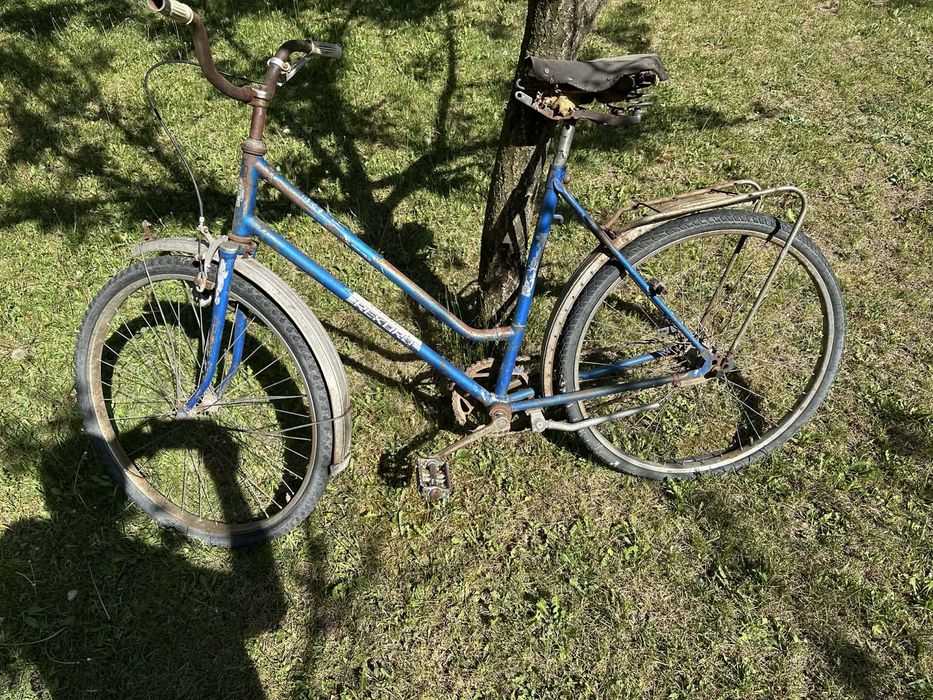 Bicicleta veche Rekord