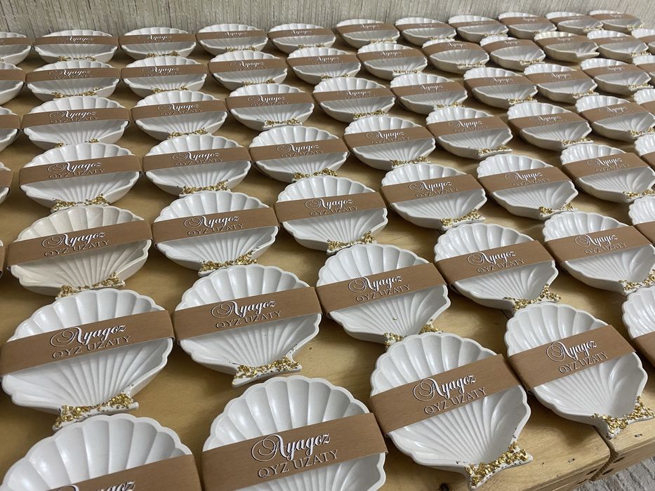 Бонбоньерки из гипса