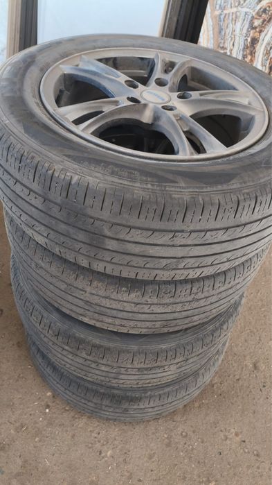 Диски с летней резиной Hyundai Creta 2016