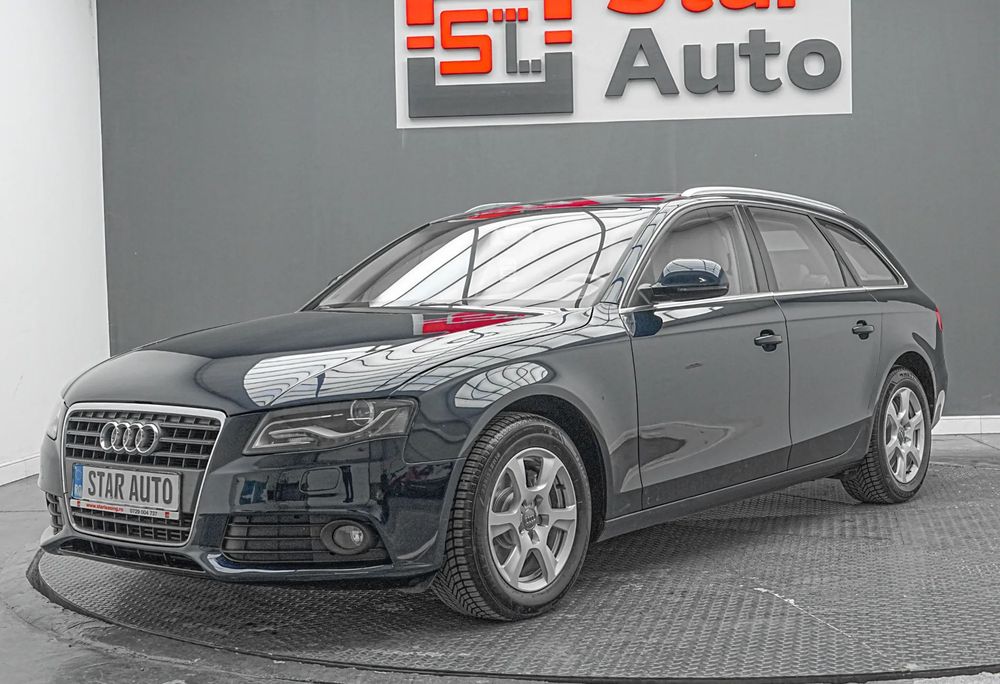 AUDI A4 Avant 2008 — imagine 1