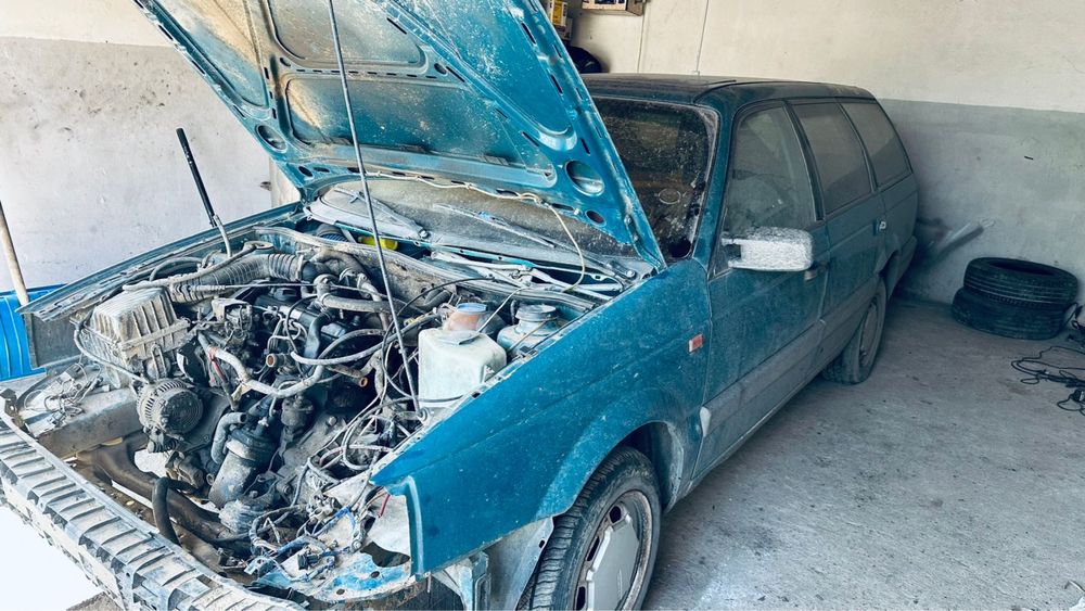 Пассат матор дизель 1.9 прастой