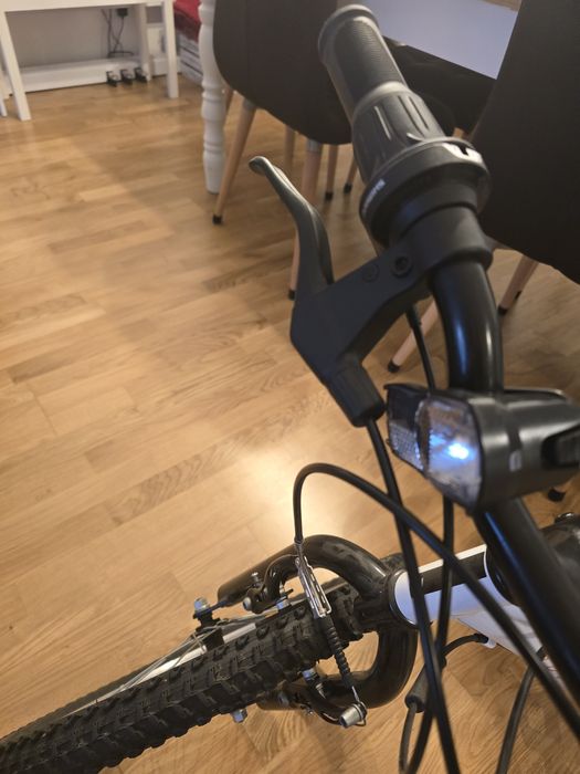 Bicicleta Rockrider MTB Explore 120 - roti 20