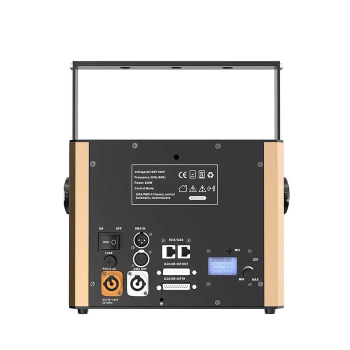 PROMOTIE!! Laser  dansul mirilor 12W RGB cu aplicatie Bluetooth