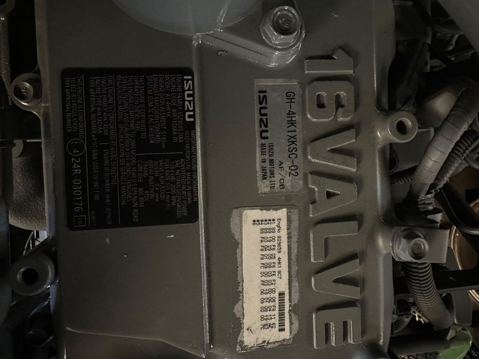 Motor Isuzu 4HK1