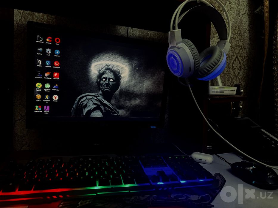 Pc komlyuter 2014 yil windows 7 ultra kafolati bilan