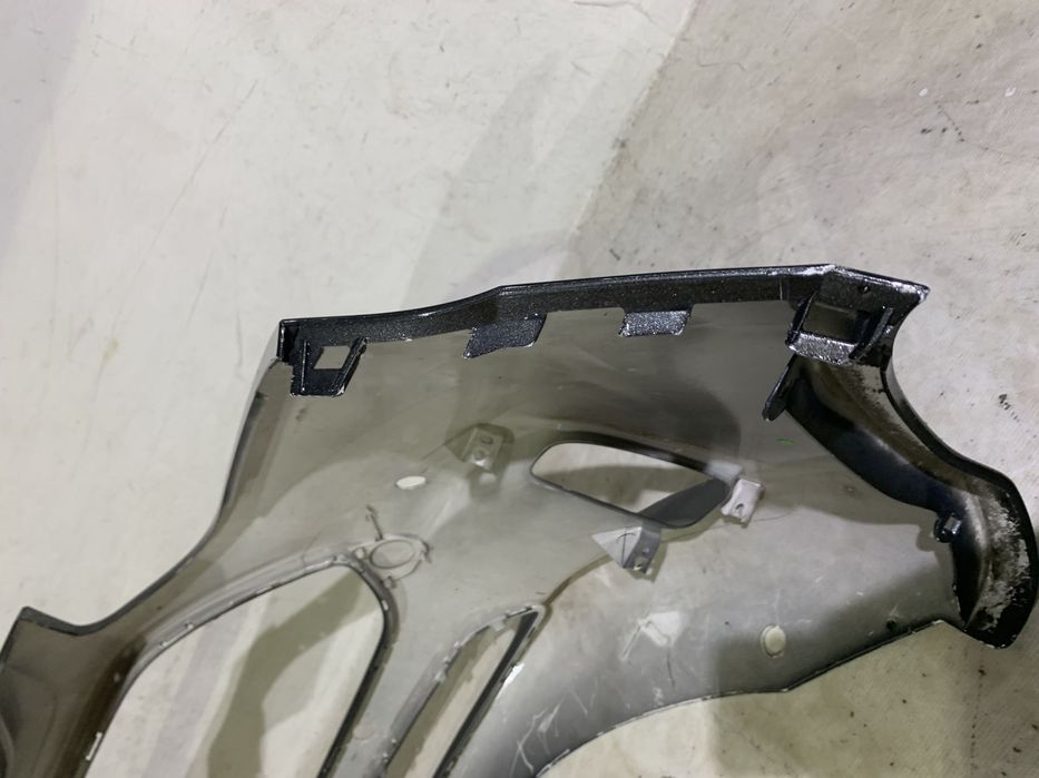 Bara fata Ford B-Max, 2012, 2013, 2014, 2015, 2016, 2017, cod origine OE AV11-17757-ACW, cu gauri pentru senzori de parcare.