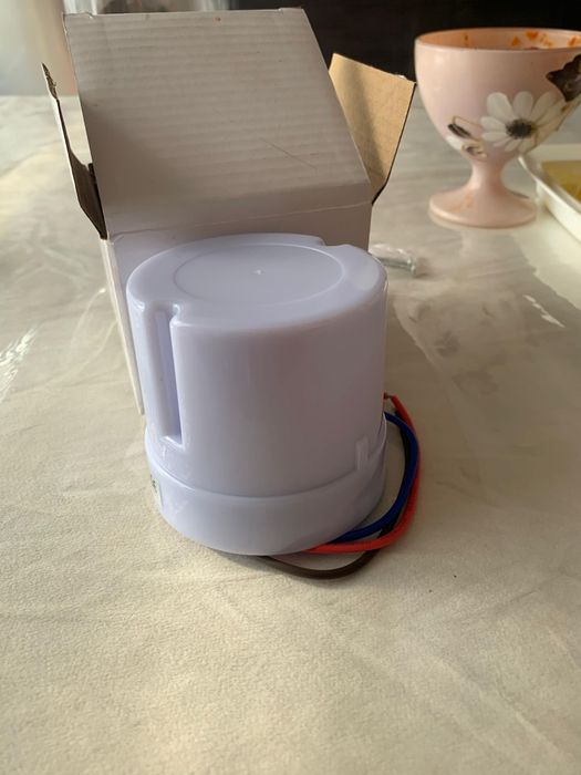 Датчик света, Частота сети: 50/60 Гц