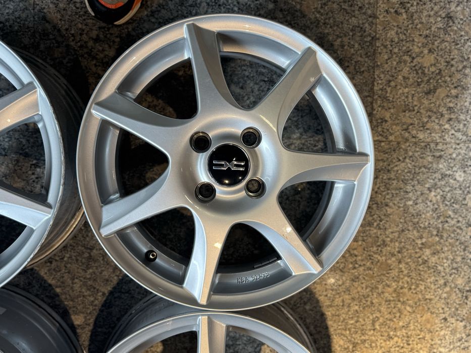 Jante aliaj 15 4x100 Dacia Logan Sandero Dokker Lodgy