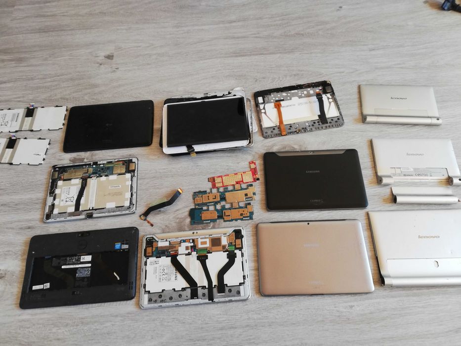 Лот таблети Apple Ipad Samsung Lenovo Dell