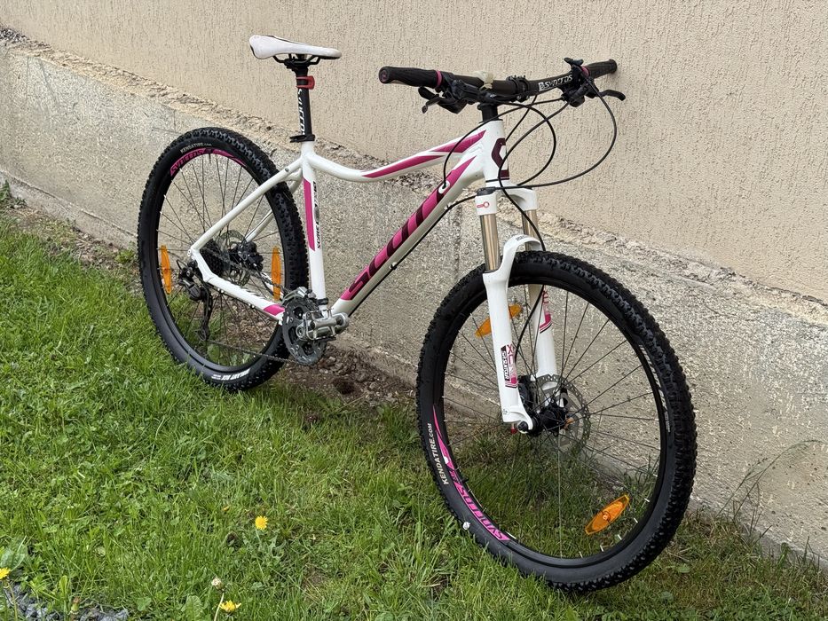 Bicicleta pentru Femei Fete Scott Contessa Scale 730 Marime L