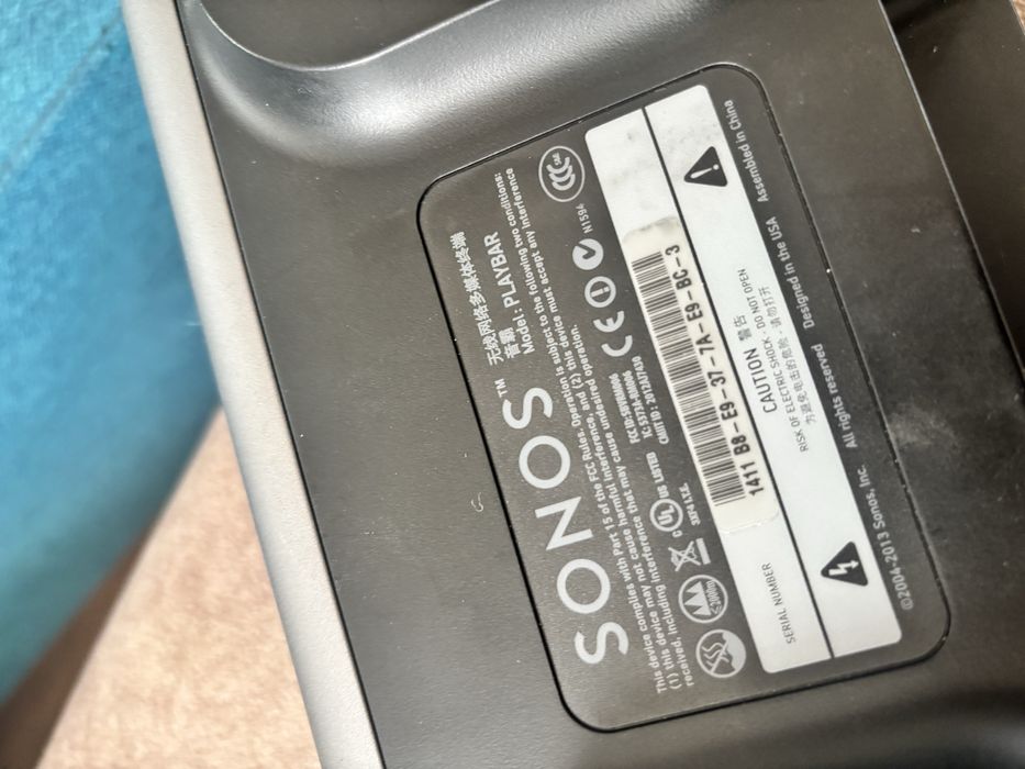 Sound bar Sonos  ( Sonos playbar) 100W