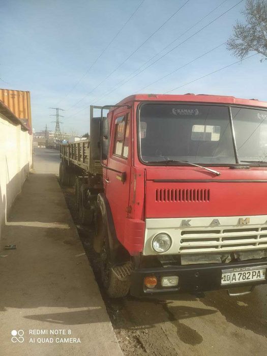 КамАЗ шаланда пирсеп адаз узунлиги 10.30