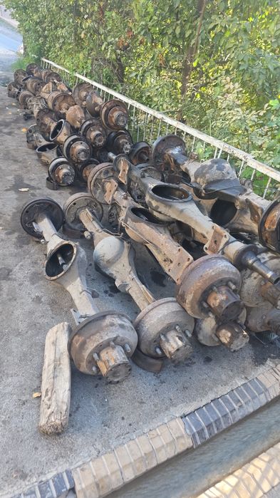 В наличии есть чулоки и другие запчасти на газель