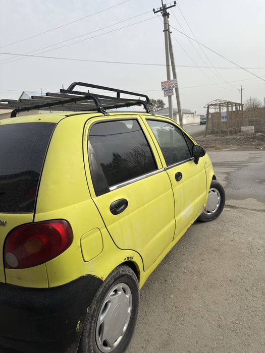 Matiz 2008 yil sotiladi