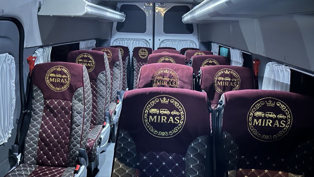 Аренда микроавтобусов