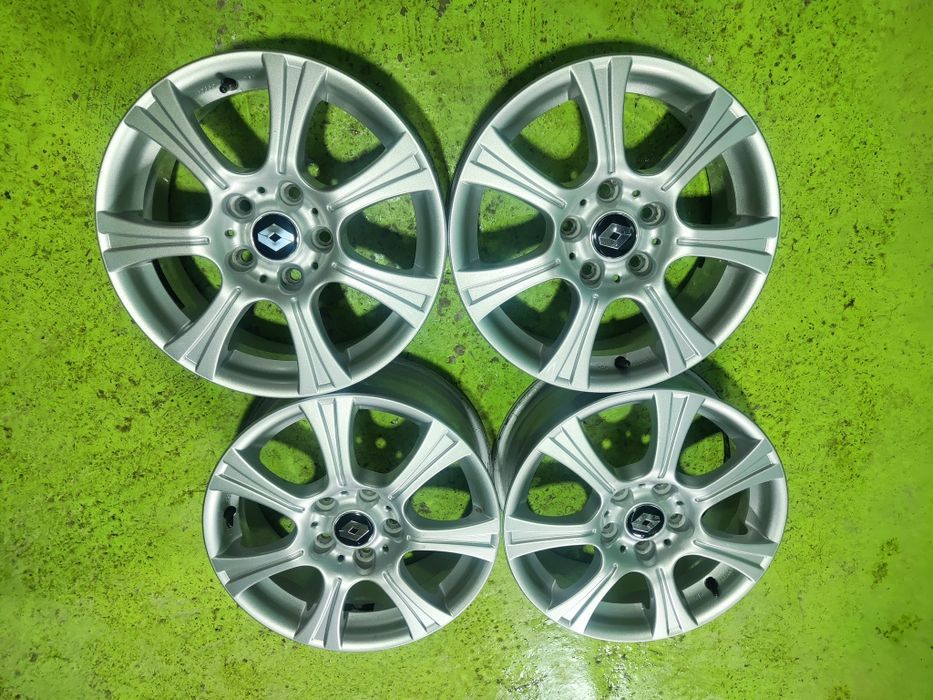 16 5x114.3  Renault Nissan лети джанти 5х114.3