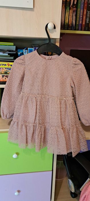 Рокля Mayoral,нова,размер 3-4г 104см