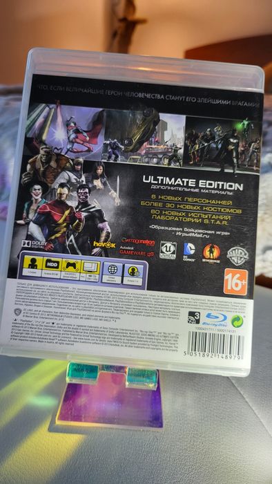 Injustice Gods Among Us Ultimate Edition ps3 playstation 3