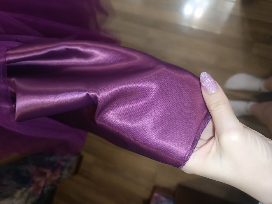 Бальное вечернее платье