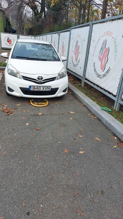 Toyota Yaris  2014, motor 1.4 diesel (D-4D), 6 trepte, 165.000 km