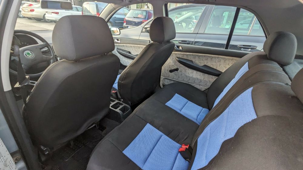 Skoda Fabia 1.4 din 2004