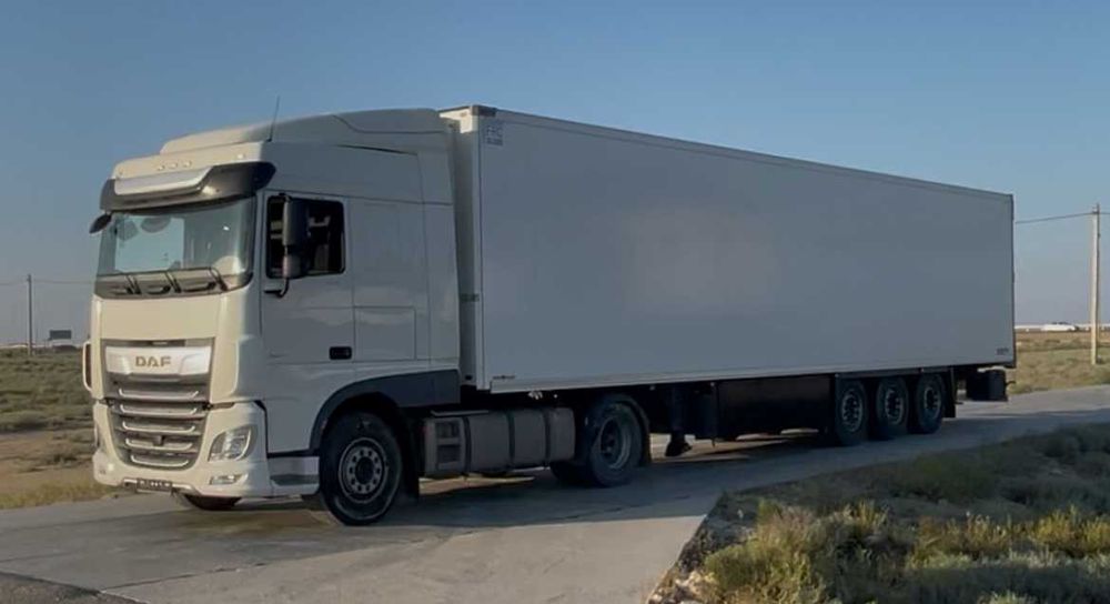 Продается комплект: тягач + рефрижератор