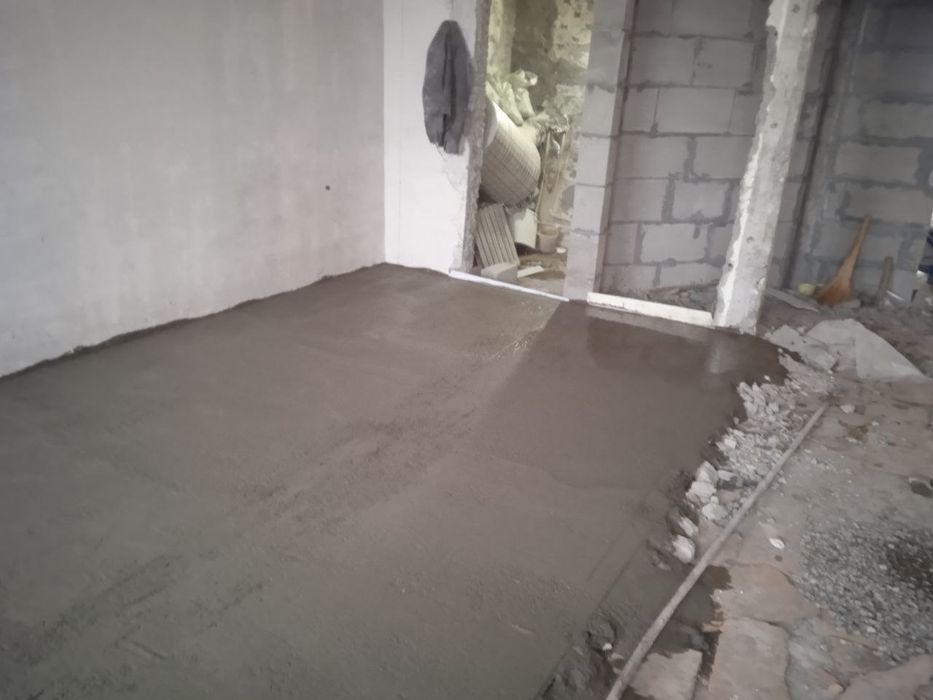 Демонтаж + строительные работы