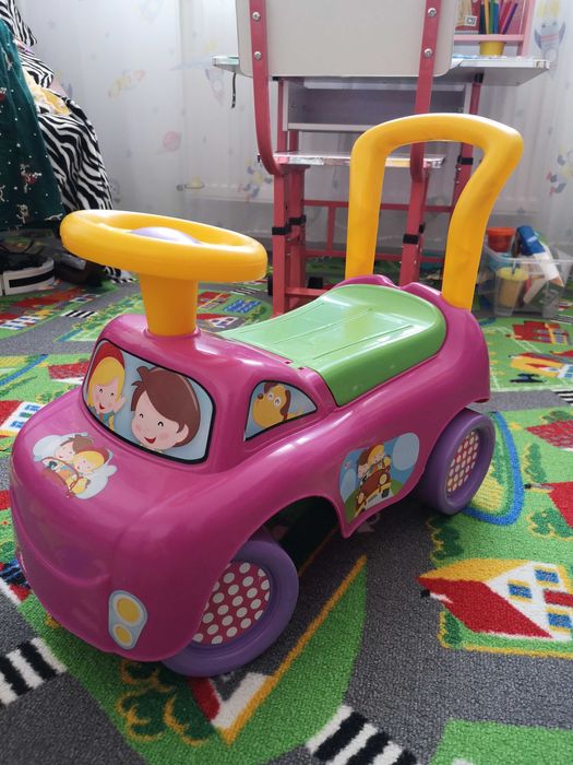 Masinuta fără pedale Roz
