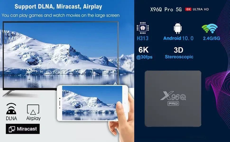 X96q pro smart box