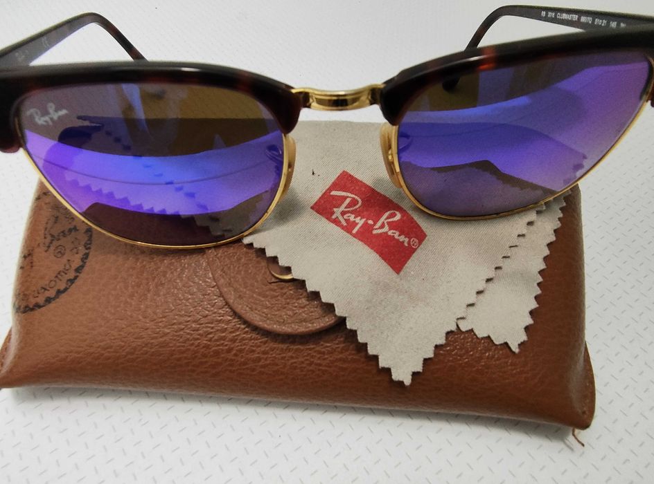 Оригинални слънчеви очила Ray-Ban Clubmaster Classic (RB 3016)