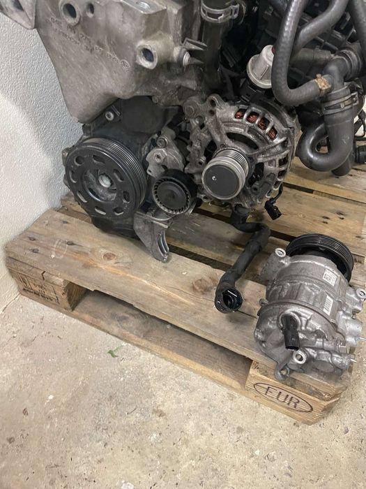 Двигател само на части 1.4 tsi CPT CZE