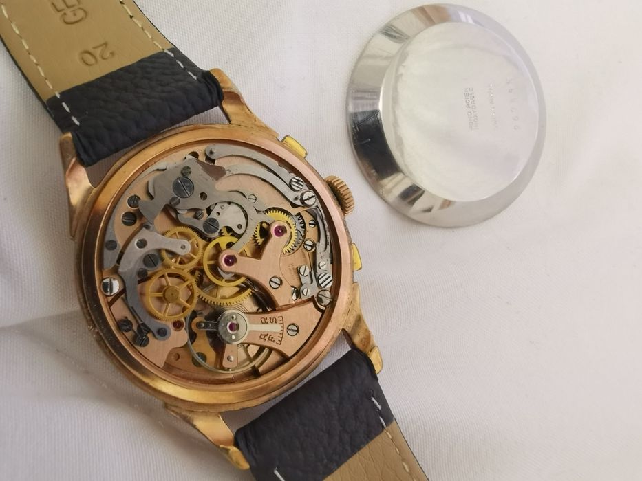 Ceas Mecanic Cronograf Elvețian